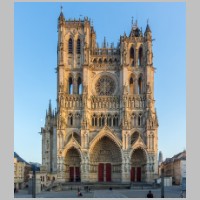 Cathédrale de Amiens, photo Raimond Spekking, Wikipedia.JPG